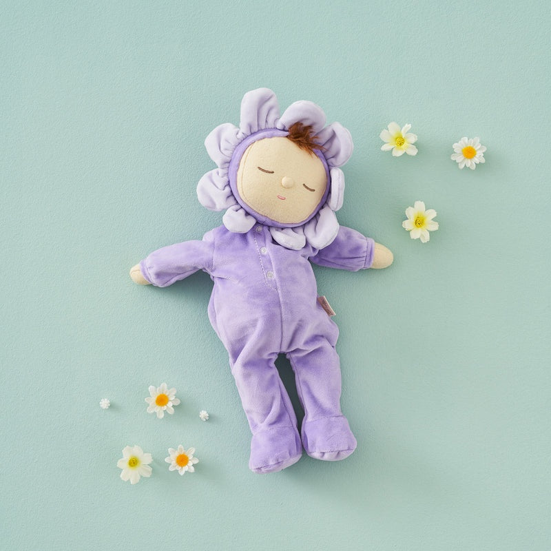 Olli Ella Dozy Dinkum Dolls - Pickle Lavender