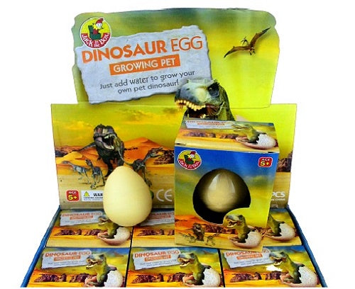 JB Dinosaur Growing Egg