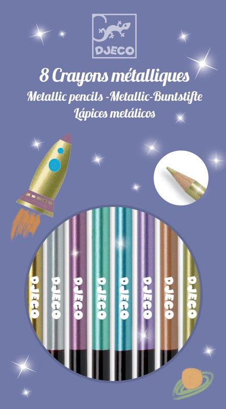 Djeco Metallic Pencils