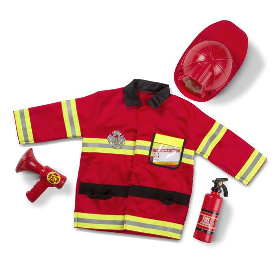 Melissa & Doug Fire Chief Role Play Set