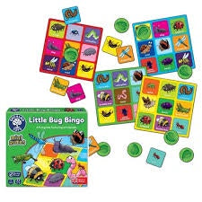 Orchard Toys Mini Game Little Bug Bingo