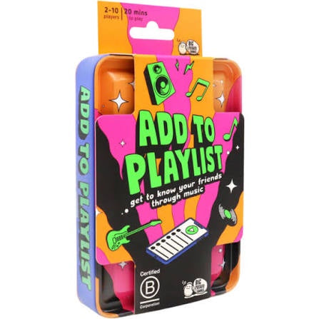 Add to Playlist - Travel Pack