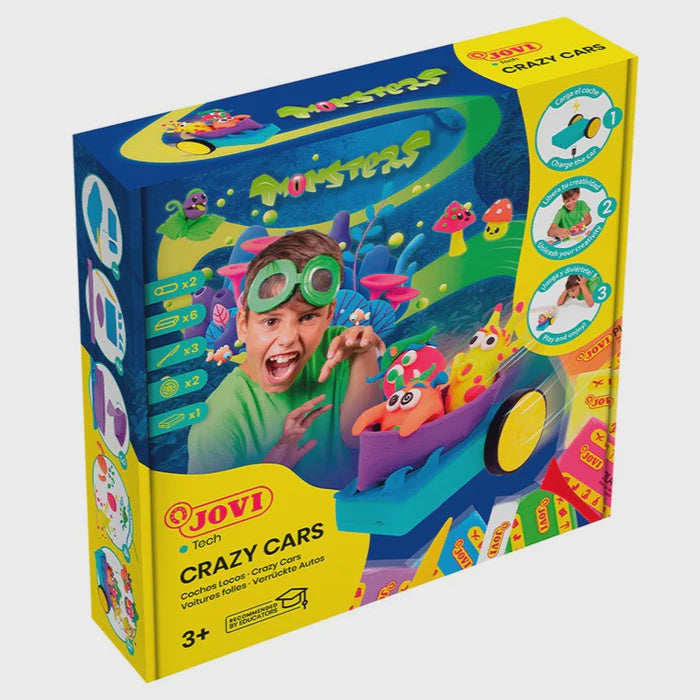 Crazy Cars Clay (Monsters)