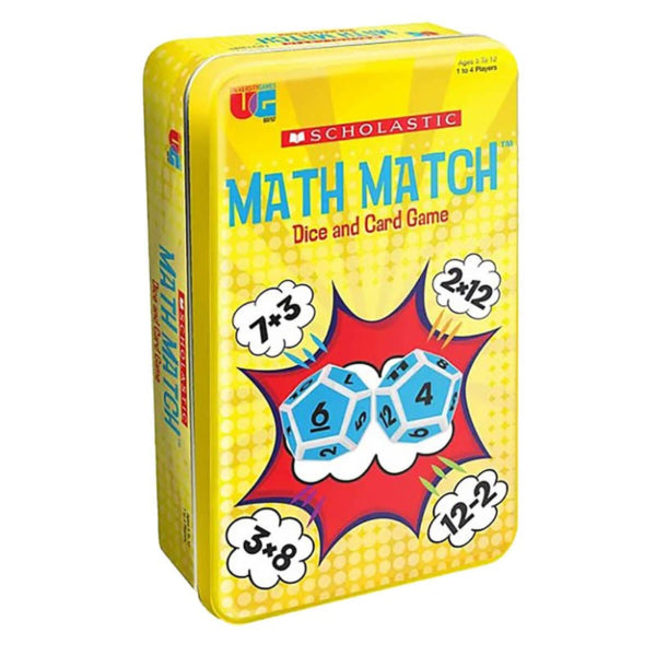 Math Match - Dice and card Game