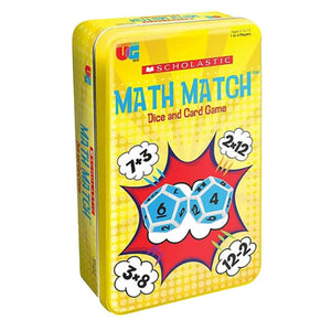 Math Match - Dice and card Game
