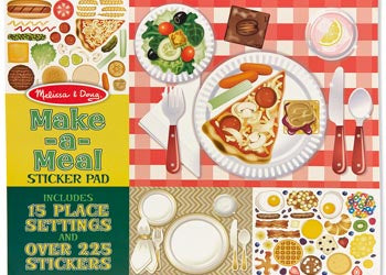 M & D - Make A Meal Sticker Pad