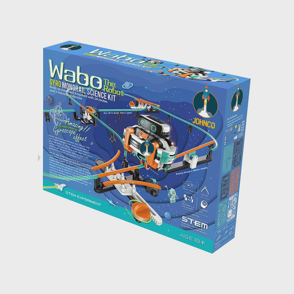 Wabo the Robot-Gyro Monorail Science Kit