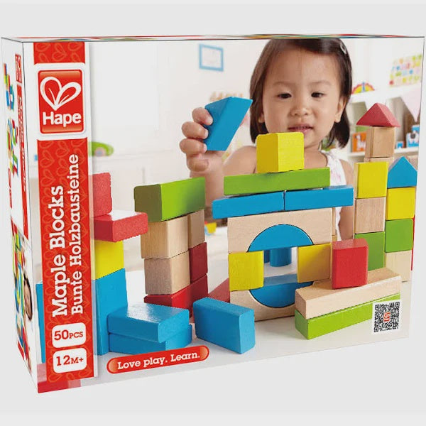 Hape - Maple blocks