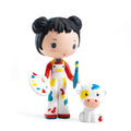 Djeco Tinyly Barbouille & Gribs