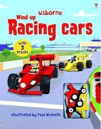 Usborne Wind Up Racing Cars