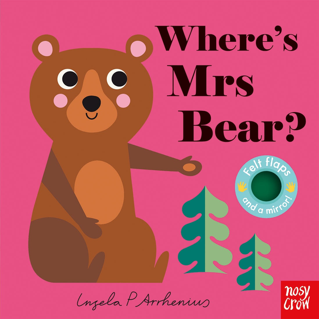 Where's Mrs Bear