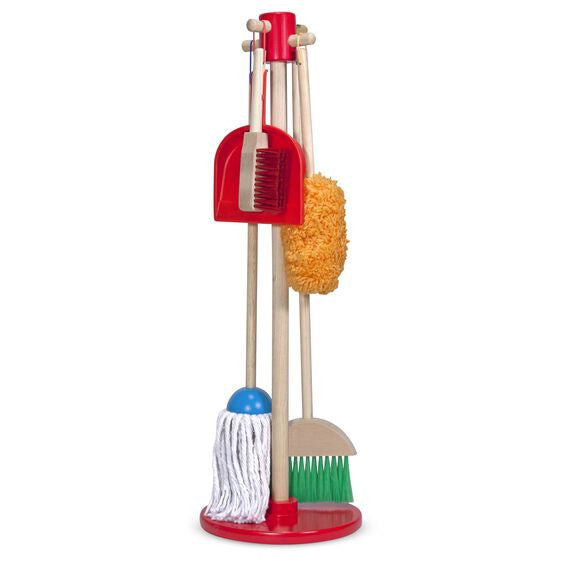 Melissa & Doug Cleaning Kit with Stand