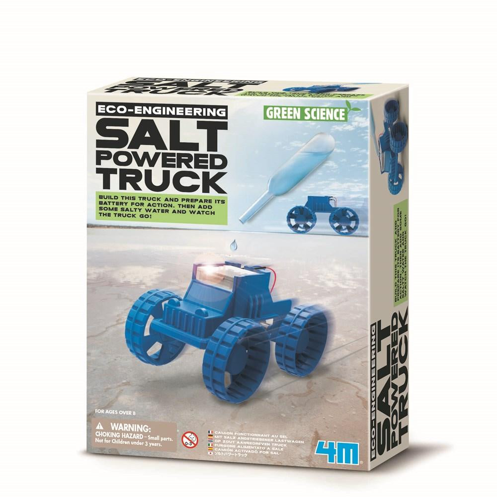 Green Science Salt Water Powered Truck