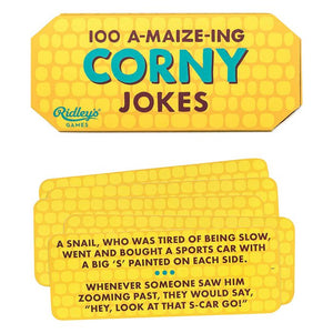 100 A-Maize-ing Corny Jokes