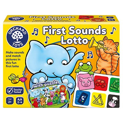 First Sounds Lotto