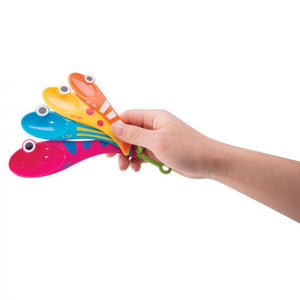 Fantastic Fish Measuring Spoons Set of 4