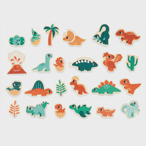 Janod -Dino Magnets