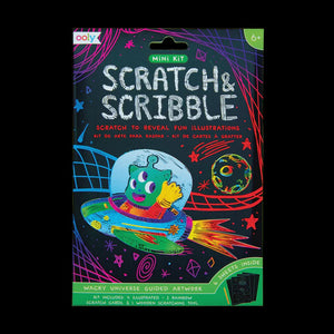 Scratch & Scribble Wacky Universe