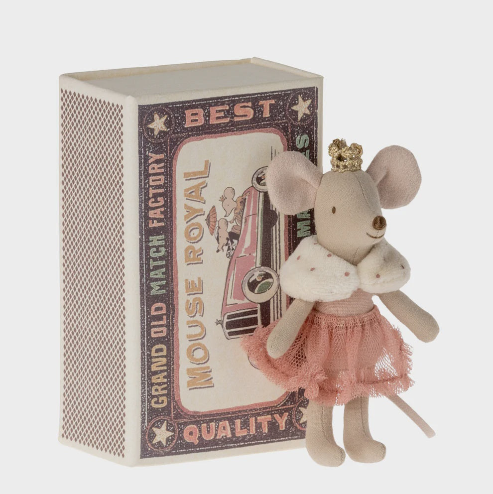 Maileg Princess Mouse in Matchbox (2024)