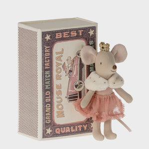 Maileg Princess Mouse in Matchbox (2024)