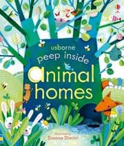 Usborne Peep Inside Animal Homes