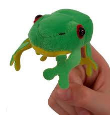 Frog Finger Puppet