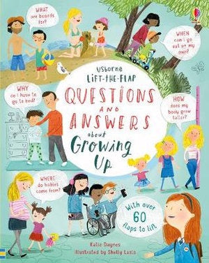 Questions & Answers About Growing Up