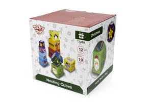 Christmas Nesting Cubes