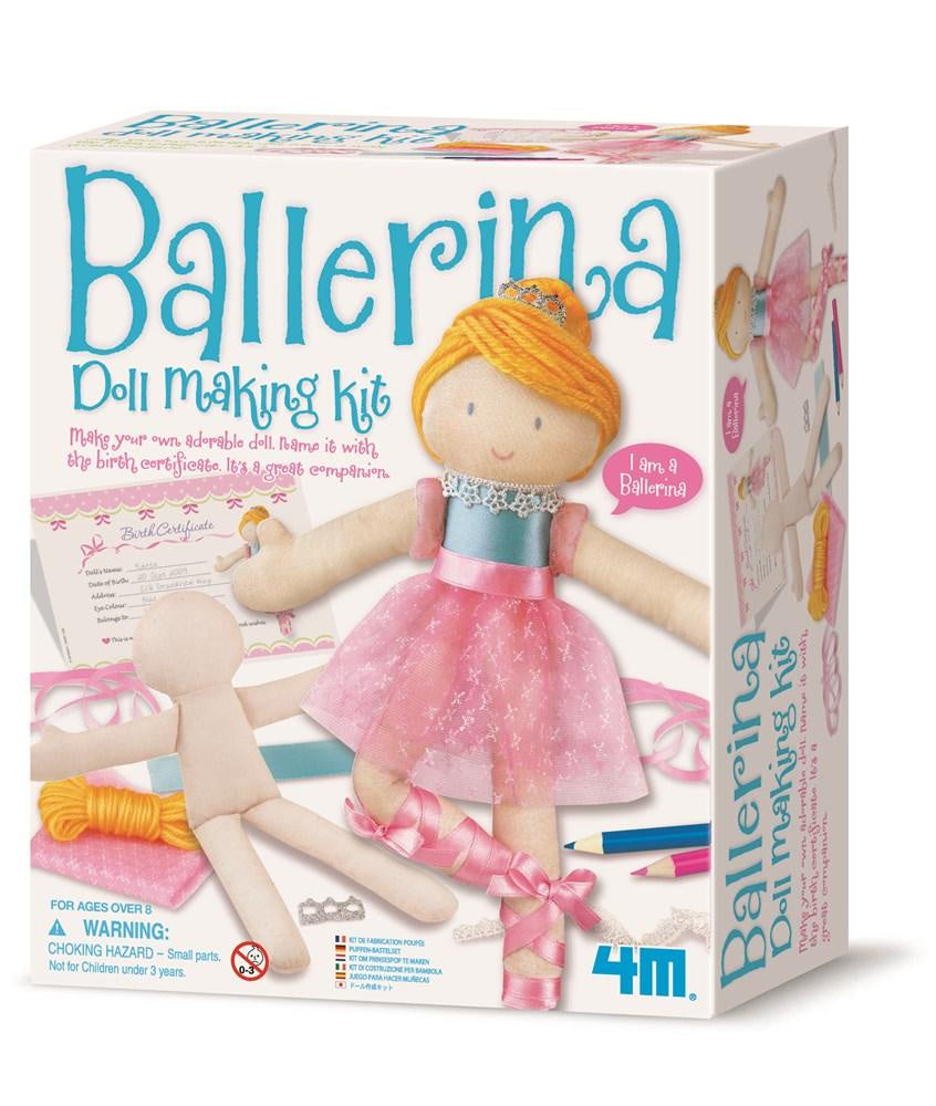 4M Ballerina Doll Making Kit