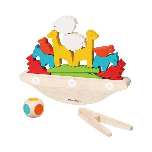 Plan Toys Balancing Boat