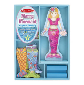 M&D Merry Mermaid Magnetic Dress-Up