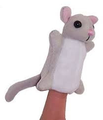 Possum Finger Puppet
