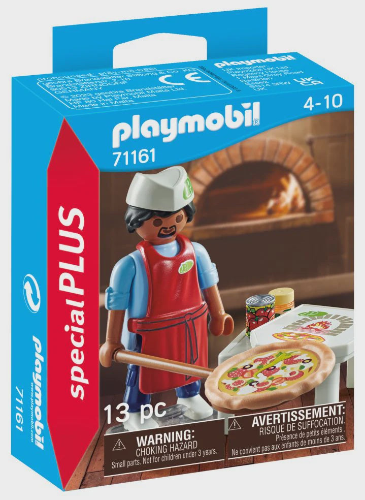 Playmobil - Pizza Baker