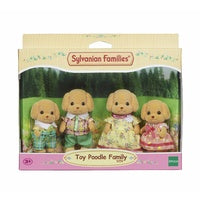 Sylvanian Families Toy Poodle Family