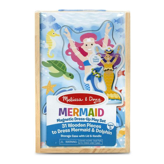 M & D Magnetic Dress Up Mermaid