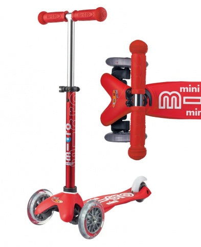 Micro Mini Deluxe Scooter - Red