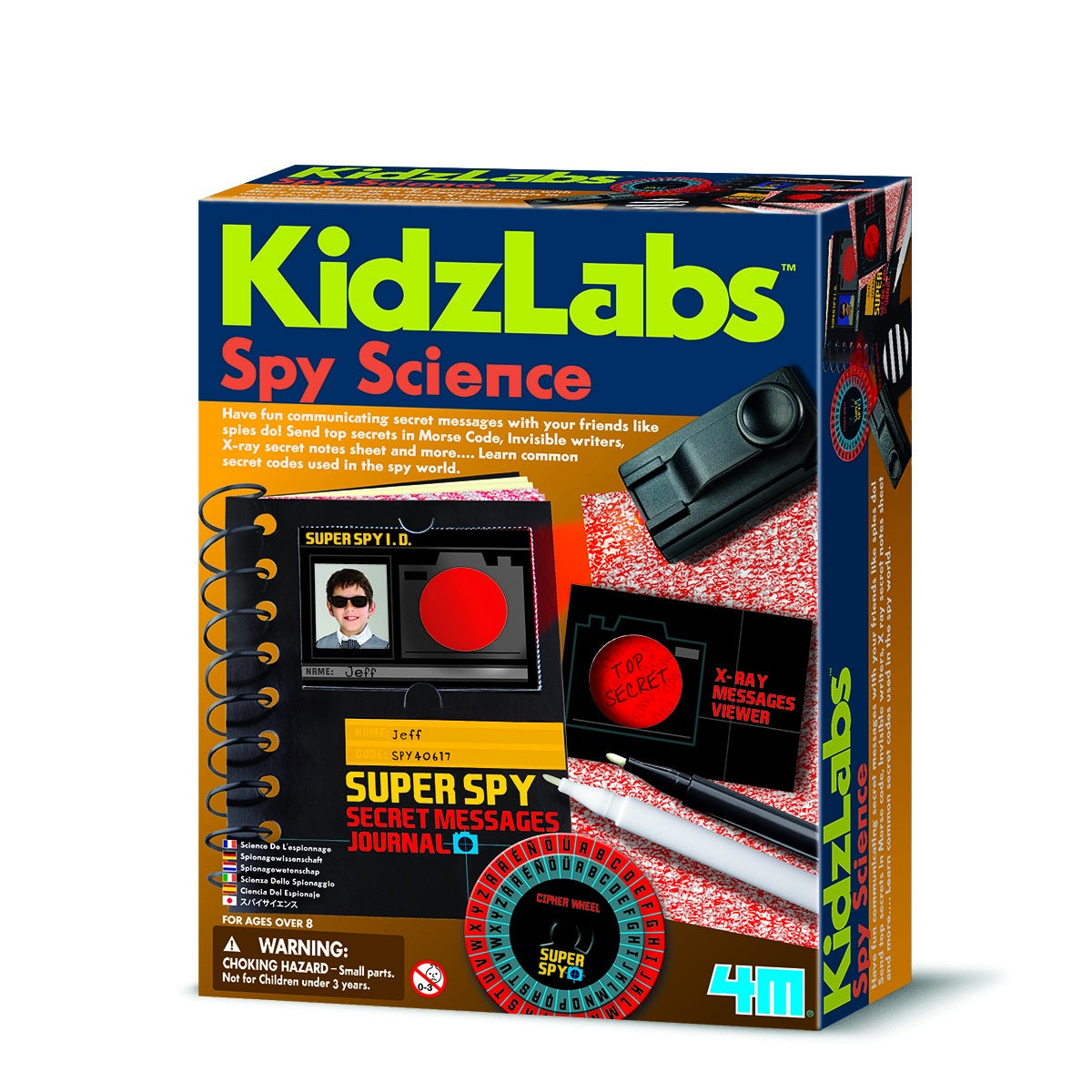 KidzLabs Spy Science