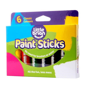 Little Brian Paint Sticks - Classic x 6