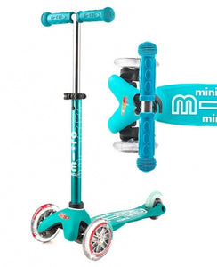 Micro Mini Deluxe Scooter - Aqua