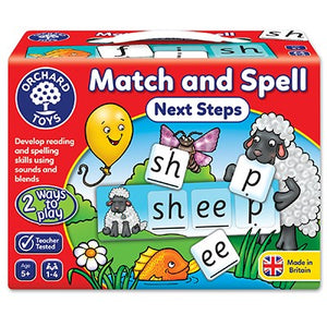 Orchard Toys Match and Spell - Next Steps