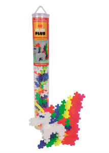 Plus Plus Unicorn Tube - 100 pcs