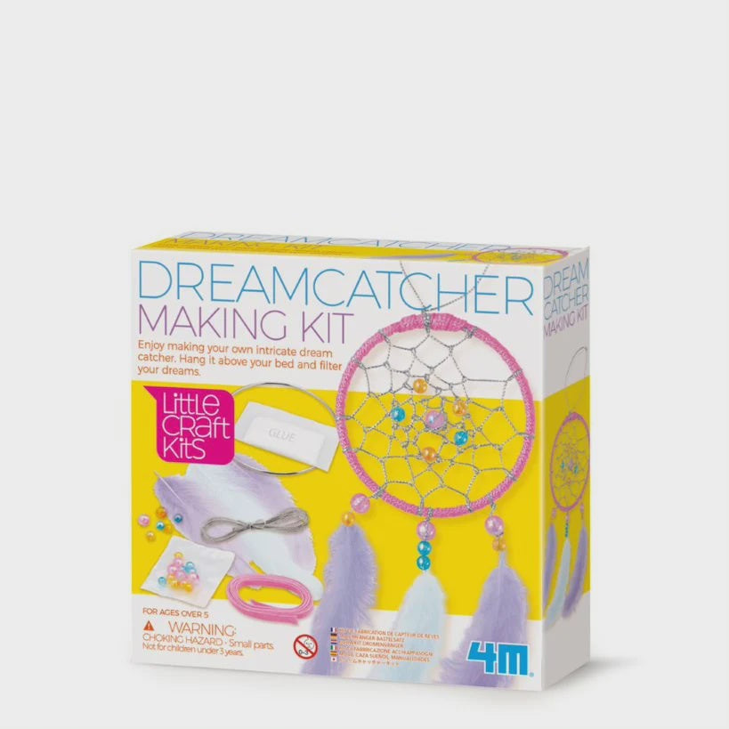 4M Little Craft Dream Catcher Making Kit