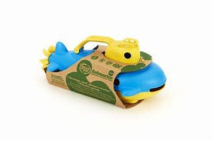 Green Toys Submarine Yellow