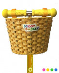 Micro Scooter Basket Yellow