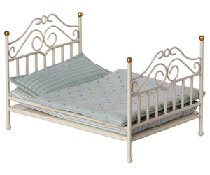 Maileg Vintage Bed Micro - Of White