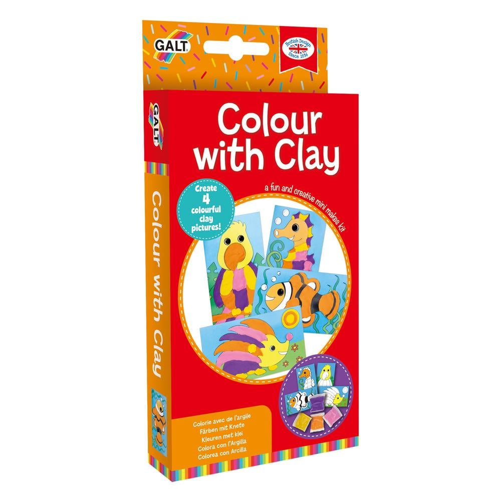 Galt Colour With Clay