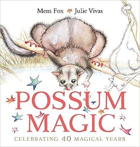Possum Magic 40th Anniversary Limited Ed With Art Print