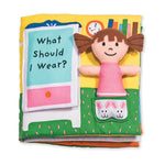 Melissa & Doug K's Kids What Should I Wear Cloth Book