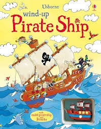 Wind Up Pirate Ship Book
