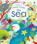 Usborne Peep Inside Sea